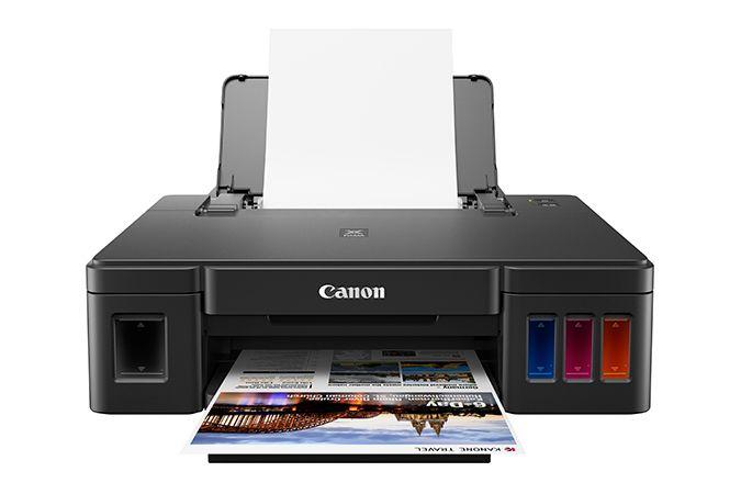 Impresora de Inyección Canon Pixma G1110 Color Tinta Continua